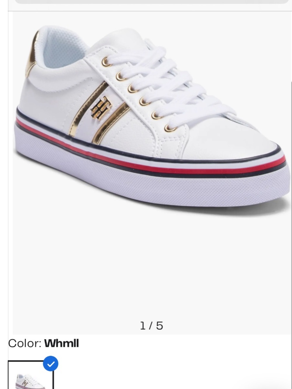 Tommy Hilfiger Fentii Sneaker size 11